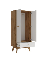 Шкаф для одежды Радиорама 2113 185х80х50 см