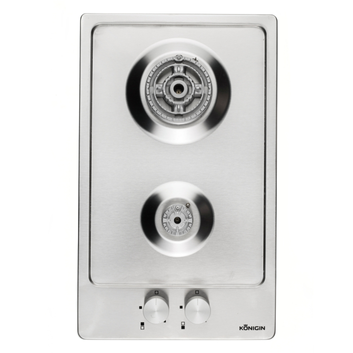Встраиваемые варочные панели, Газовая варочная панель Konigin Flash 302 IXW