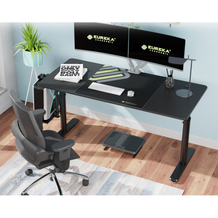 Геймерские, Стол для компьютера с регулировкой высоты EUREKA
