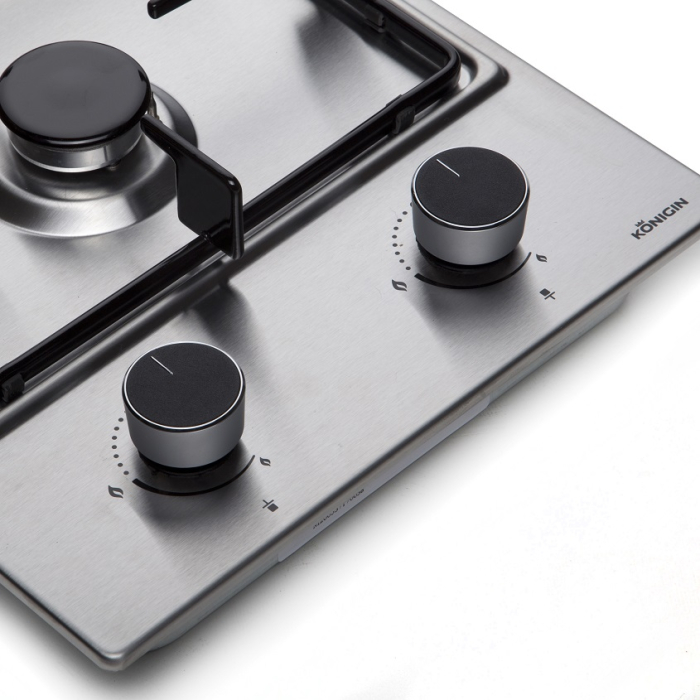 Встраиваемые варочные панели, Газовая варочная панель Konigin Spark 302 IXE