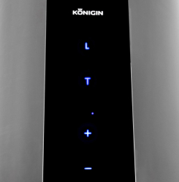 Кухонная вытяжка Equilibrium Steel Glass