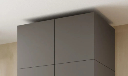 Антресоль на шкаф для одежды 2-х дверный София, 800х400х520 мм