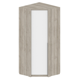 Шкаф Анима ШК-3219, дуб серый, белый