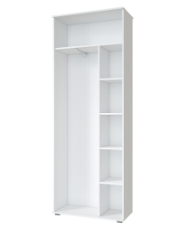 Шкаф для одежды Эмилия ЭЛ-13К комбинированный