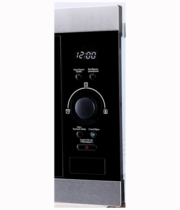 Встраиваемые микроволновые печи, Встраиваемая микроволновая печь Korting KMI 825 XN