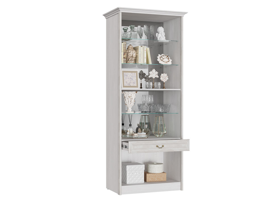 Шкафы-Витрины, Модульная система Янна ЯН-03 Шкаф для посуды 2-дв