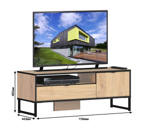 Лофт СБ-3106 Тумба под телевизор