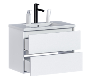 Тумба Люкс СБ-3157 Белый