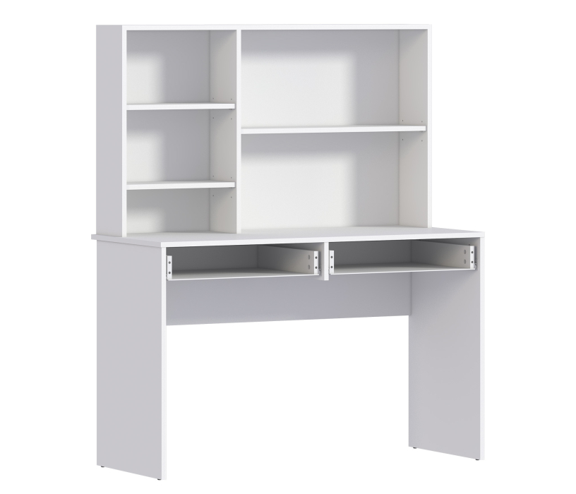 Прямые компьютерные столы, Стол Терра СБ-3213 Белый