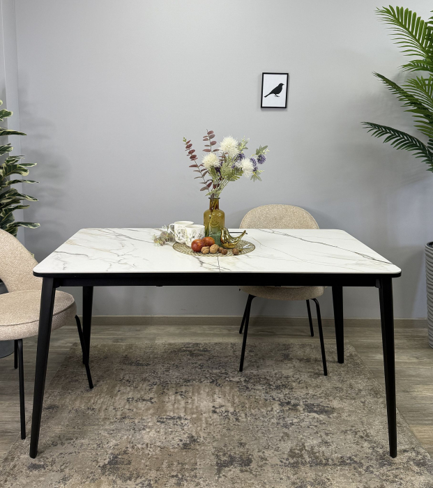 Обеденные столы, Стол Kenner KS1400 раздвижной, керамика