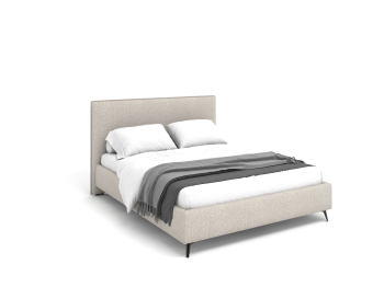 Кровать Lineaflex Ингрид Buckle white 140x200