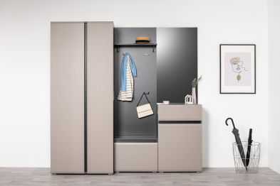 Вешалка Сидней 15.16, черный