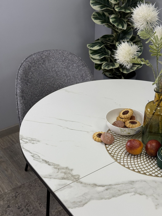 Обеденные столы, Стол KENNER DO1100 раздвижной, керамика 