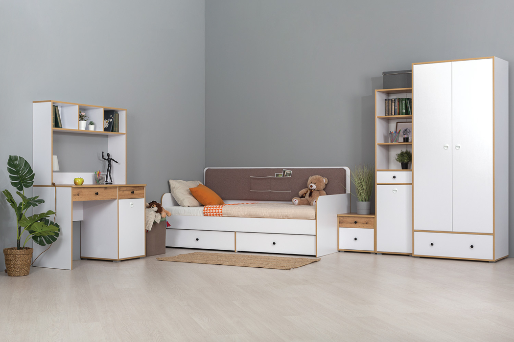 Детские полки, Надстройка на стол Вуди 13.161