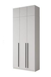 Шкаф распашной с антресолью София 2600х1200х520 мм