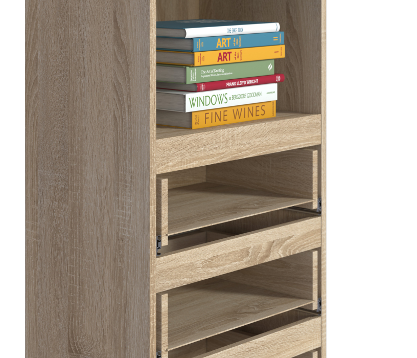 Витрины, Шкаф-витрина Веста СБ-2248