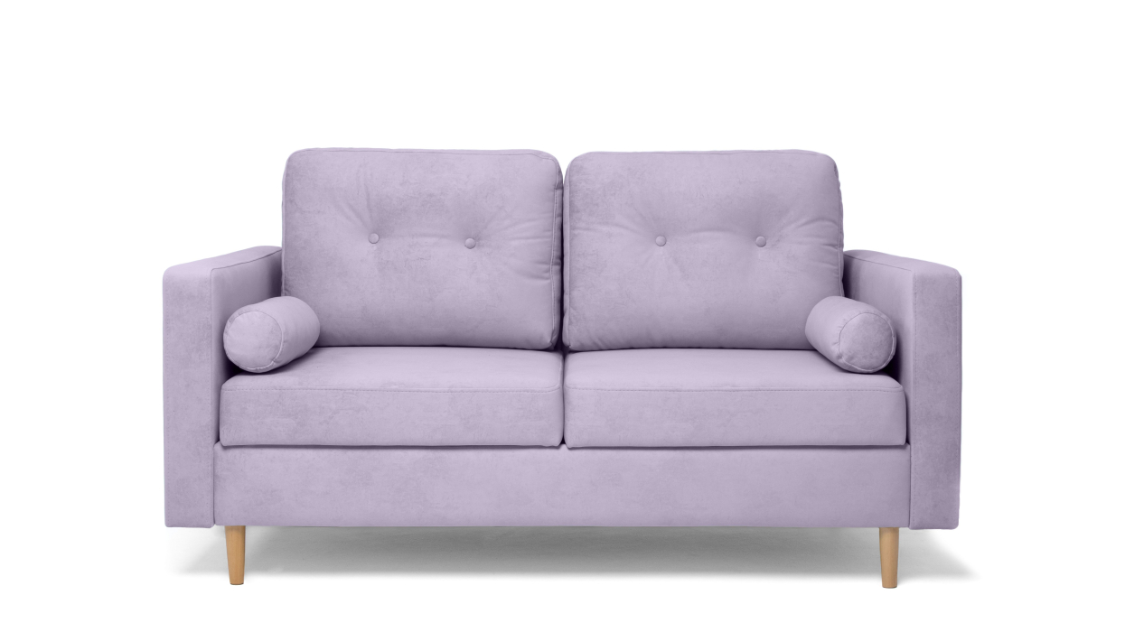 Диваны прямые кухонные, Диван Lucas 140, велюр