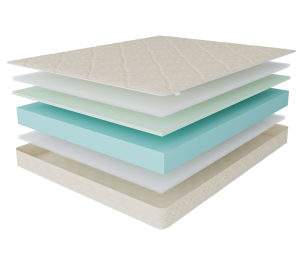 Столлайн / Матрас Классик-Орландо в скрутке 900х2000