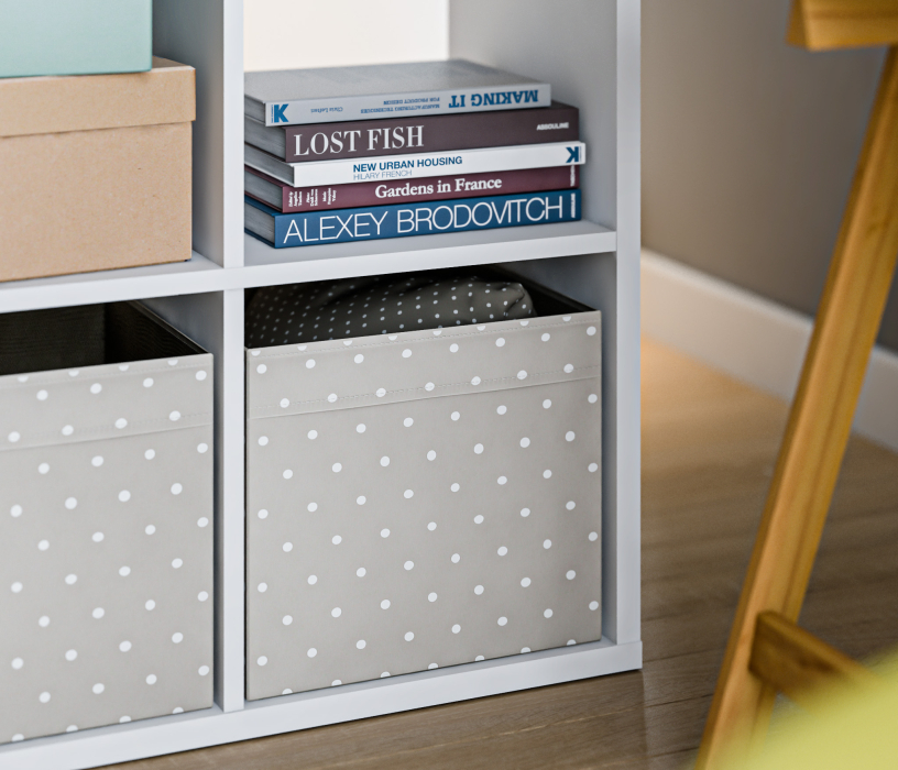 Стеллажи, Стеллаж Кито СБ-3243 Белый