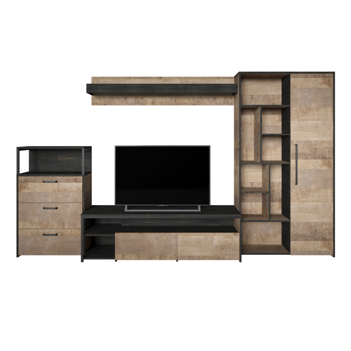 Комоды, Комод с ящиками Трувор 13.307.02