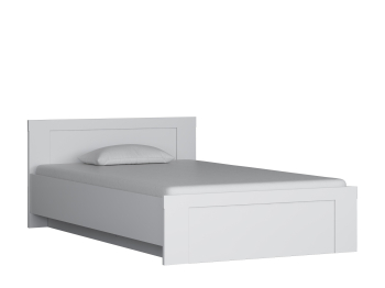 Кровать полутороспальная ДЕЛЬТА Next 19.04