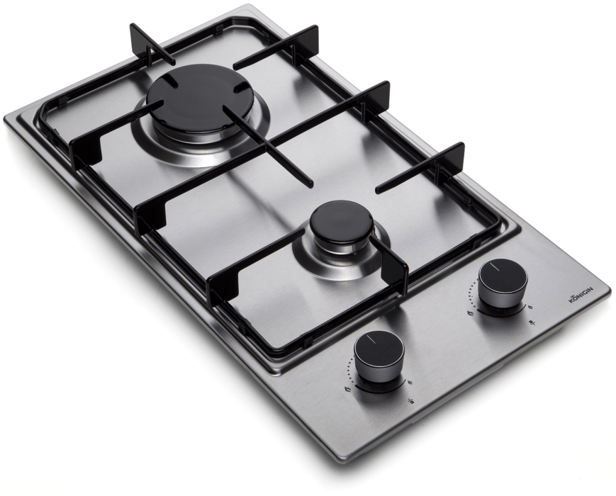 Встраиваемые варочные панели, Газовая варочная панель Konigin Spark 302 IXE