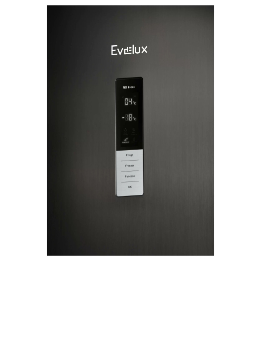 Холодильники/Морозильники, Холодильник с морозильной камерой FS 2201 DXN