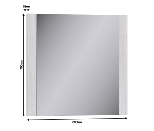 Зеркало Амели СБ-2723