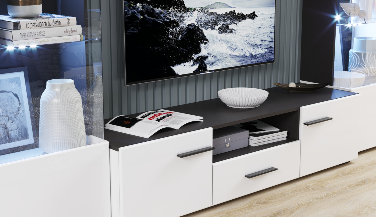 Стенки для гостиной, Гостиная Невада