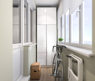 Шкаф 2-х дверный Медея СБ-2309