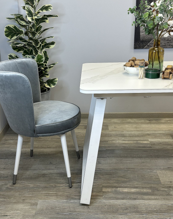 Обеденные столы, Стол KENNER AZ1200 раздвижной, керамика