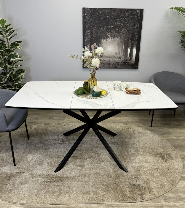 Обеденные столы, Стол Kenner BR1200 раздвижной, керамика