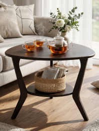 Стол журнальный БьютиСтайл 15 венге/венге