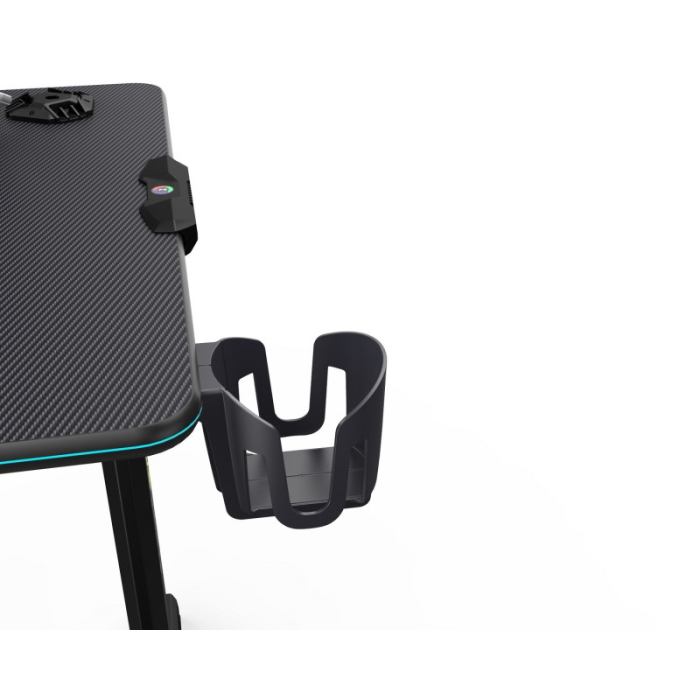 Прямые компьютерные столы, Стол для компьютера GIP 44, с RGB-подсветкой