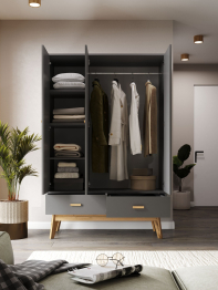 Шкаф Радиорама 2123 1850х1190х500 мм