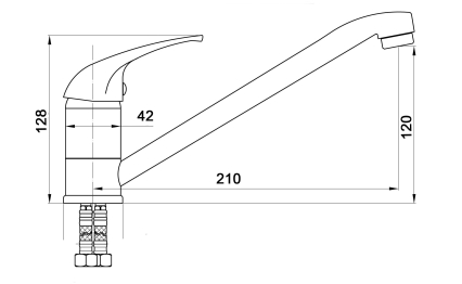 Смеситель ЕМАР ЕС-3009