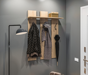 Вешалка Сидней СБ-2580/1 Дуб дикий