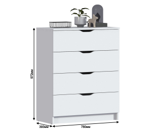 Комод Бруклин СБ-3250