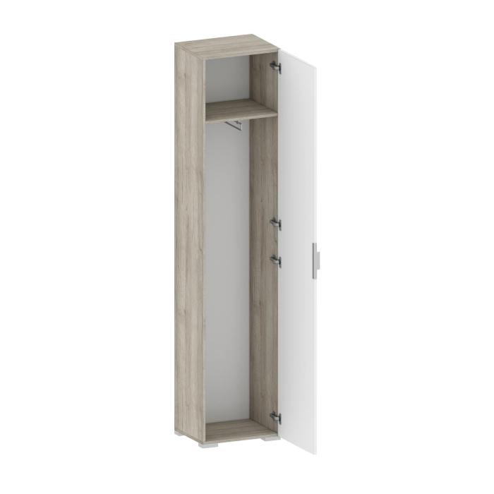 Шкафы распашные, Шкаф Анима ШК-3016, дуб серый, камень темный