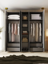 Шкаф распашной 5-ти дверный София 2200х2000х520 мм