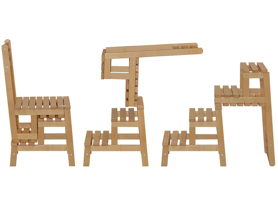 Стулья, Стул-стремянка Мебелик Массив