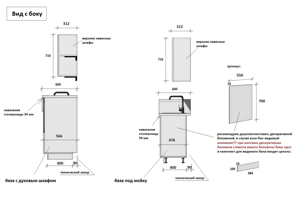 Кухонные гарнитуры, Кухонный гарнитур 1950 Эмаль,  Лизет РМ