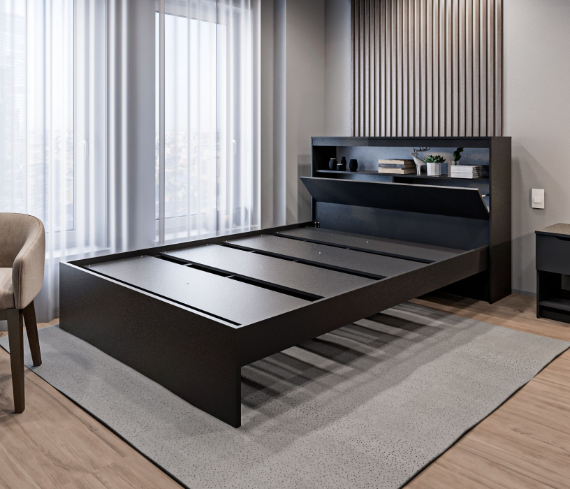 Кровати 160 см, Кровать Бруклин СБ-3356